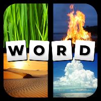 Quiz: 4 Pics Game, Guess The Word
