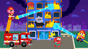 Cocobi Little Firefighters-kid Screenshot 3