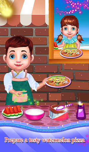 Little Hotel Rising Chef Maste Screenshot 0