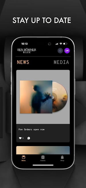 Ben Böhmer Screenshot 1