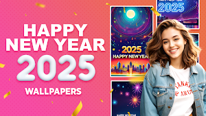 2025 New Year Photo frame Screenshot 0