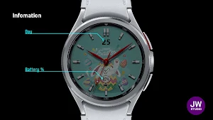 JW165 jwstudio watchface Screenshot 1