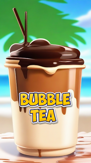 Bubble Tea Grimace Shake Diy Screenshot 2