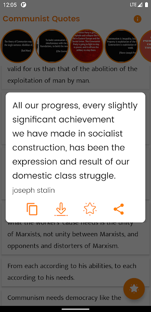 Communist Quotes and Sayings Screenshot 3