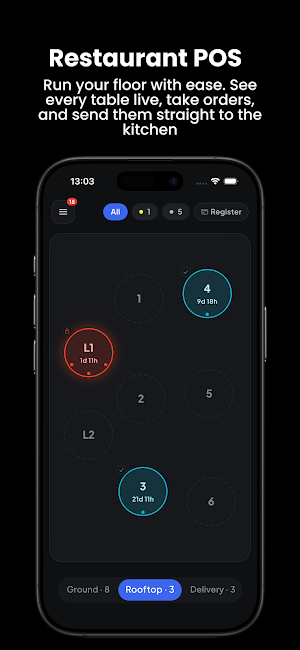 Ewity: Retail, Restaurant POS Screenshot 3