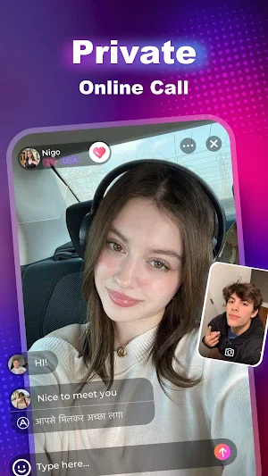 Nigo Live - Video Chat Screenshot 0