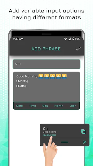Text Expander Typing Master Screenshot 3
