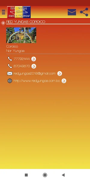 Red Yungas Coroico Screenshot 3