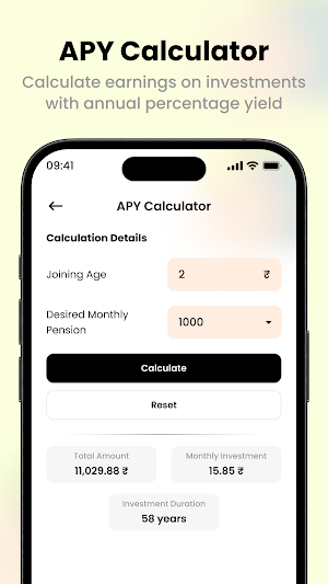 LoanNice - EMI Loan Calculator Screenshot 2