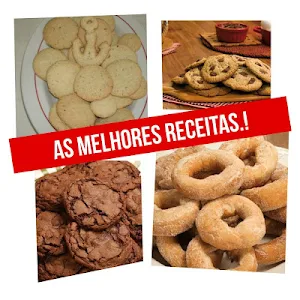 Receitas de Biscoitos e Rosquinhas Screenshot 1