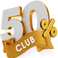 50% CLUB