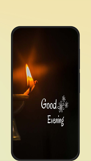 beautiful good evening images Screenshot 1