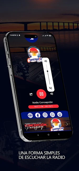 Radio Concepcion 103.7 Fm Screenshot 2