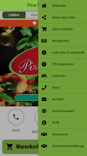 Pizza Taxi Wunstorf Screenshot 2