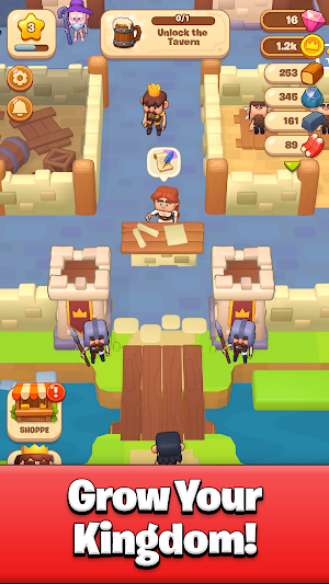 Heckfire: Medieval Tycoon Screenshot 0
