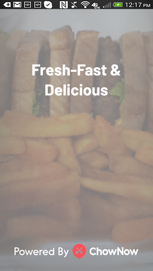 Fresh-Fast & Delicious Screenshot 0