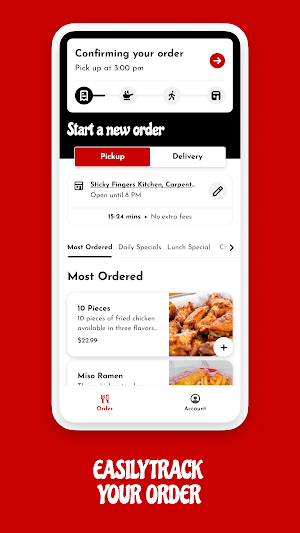 Sticky Fingers Kitchen Screenshot 2