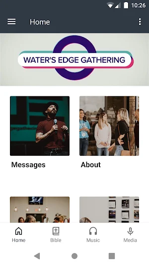 Water's Edge Gathering Screenshot 0