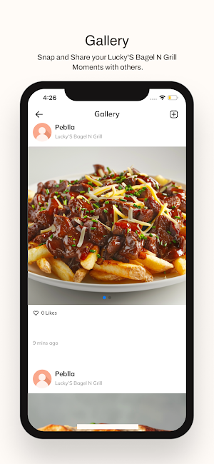 Lucky'S Bagel N Grill Screenshot 3