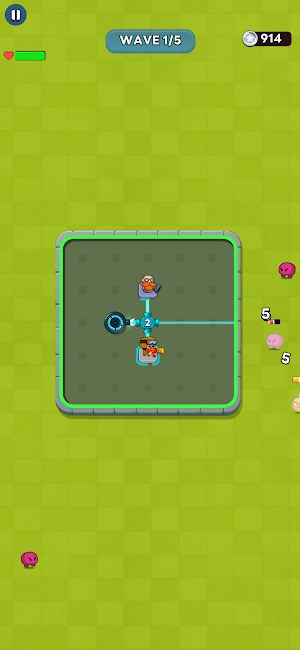 Core Guardians Screenshot 3
