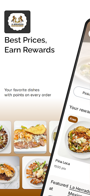 La Herradura Restaurant To Go Screenshot 0