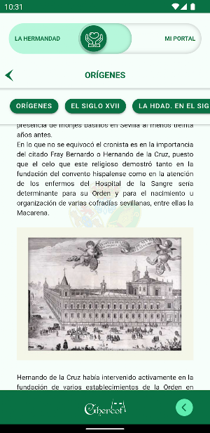 Hermandad de la Macarena Screenshot 3