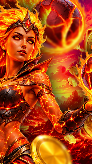 Volcano Flow Deluxe Screenshot 1