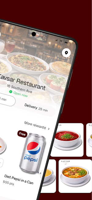 Kavsar Restaurant Screenshot 1