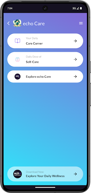 echo Care Screenshot 1
