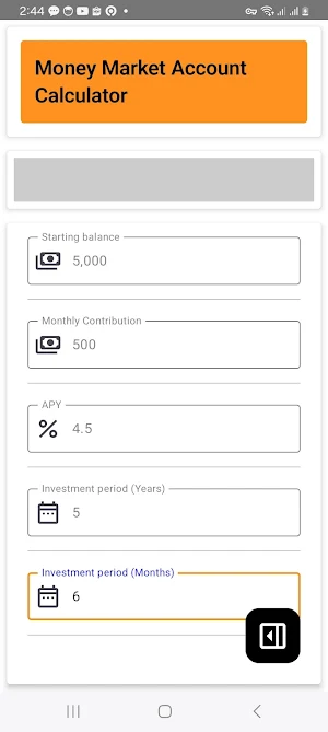 MMA  Calculator Screenshot 3