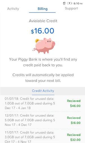 Wing Tel Screenshot 2