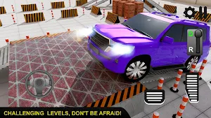 Prado Car Parking Games 3D Screenshot 0