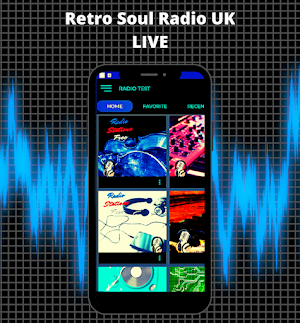 Retro Soul Radio UK LIVE Screenshot 2