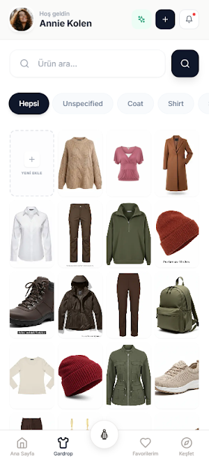 Wearmind: AI Style Consultant Screenshot 1