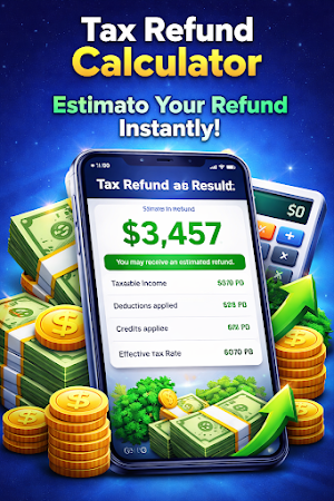 Tax Refund Calculator 2026 Pro Screenshot 2