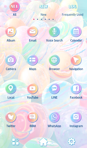 Water Balloons Theme Screenshot 2