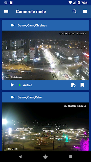 CloudCamera Screenshot 3