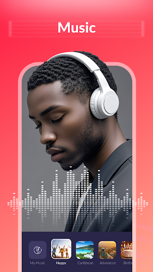 Photo Video Maker with Music Screenshot 3