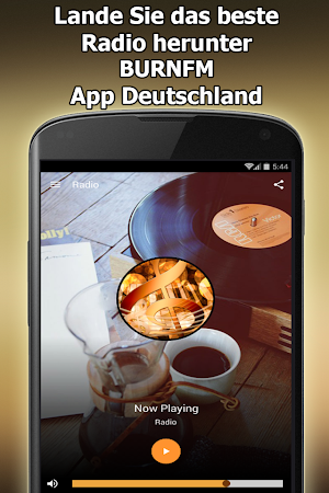 Radio BURNFM Online Kostenlos Deutschland Screenshot 1