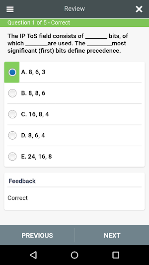 4A0-107 All-in-One Exam Screenshot 3