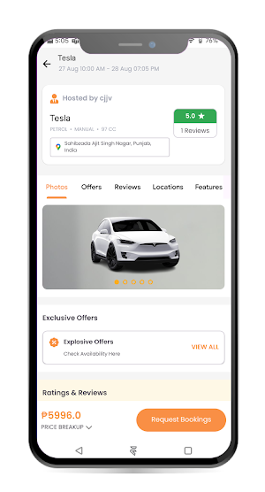 Shared-Mobility Screenshot 0