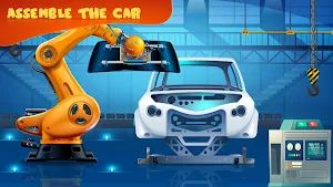 Car Maker Business: Build Vehicles at Factory Screenshot 1