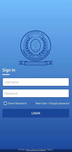 Christ International School Screenshot 1