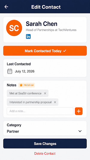 NexRelate Screenshot 3