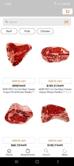 Meat In The Heat Screenshot 1