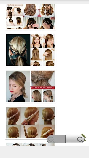 How To Make Woman Hair Style Screenshot 3