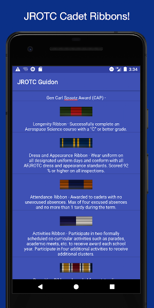 JROTC Guidon Screenshot 3