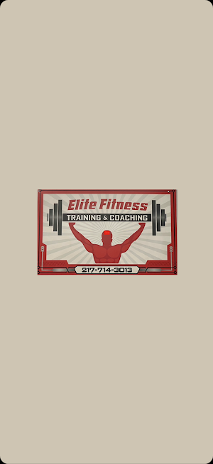 Elite Fitness APP Screenshot 3