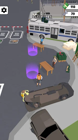Zombie Paradise Screenshot 0