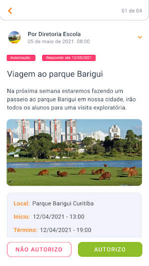 Escola Pequeno Aprendiz Screenshot 2